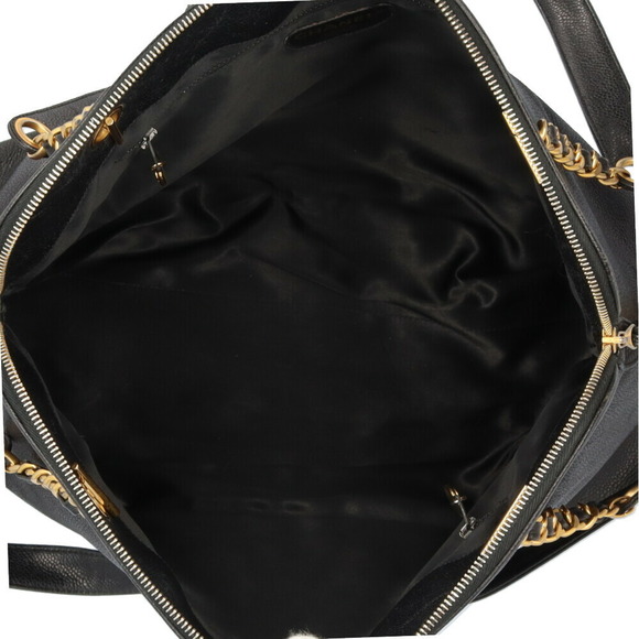 Chanel Caviar Skin Shoulder Bag Black - Picture 6 of 13